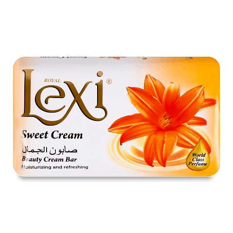 Мило Royal Lexi Flower Sweet Сream 140г