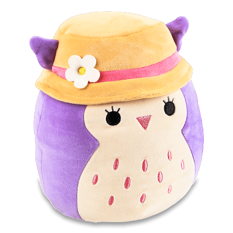 Іграшка м&#039;яка Squishmallows Сова Холлі 19 см шт