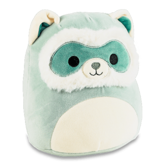 Іграшка м'яка Squishmallows Тхір Хемкі 19 см шт