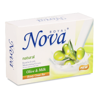 Мило Royal Nova Beauty Olive 100г