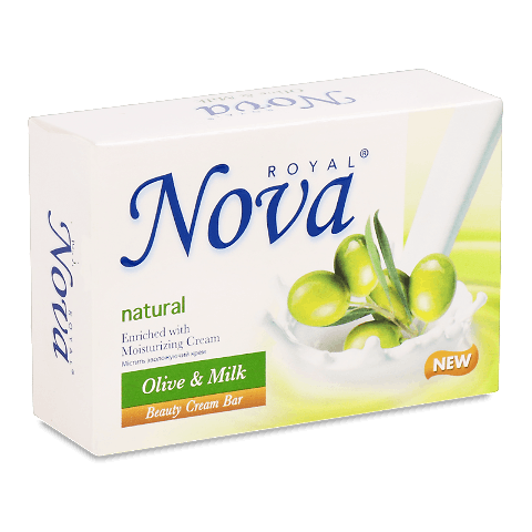 Мило Royal Nova Beauty Olive 100г