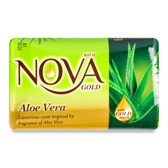 Мило Royal Nova Beauty Aloe Vera 100г