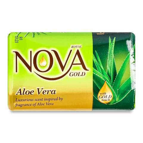 Мило Royal Nova Beauty Aloe Vera 100г