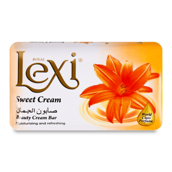 Мило Royal Lexi Flower Sweet Сream 140г (140г)