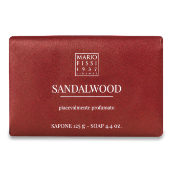 Мило Mario Fissi Old English Sandalwood 125г