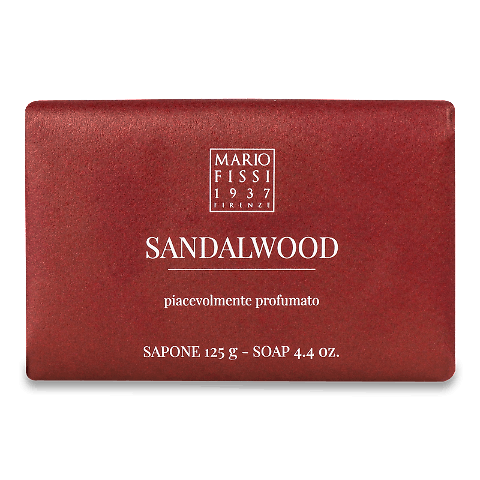 Мило Mario Fissi Old English Sandalwood 125г