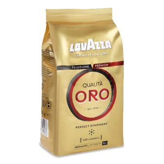 Кава зернова Lavazza Qualita Oro 1000г