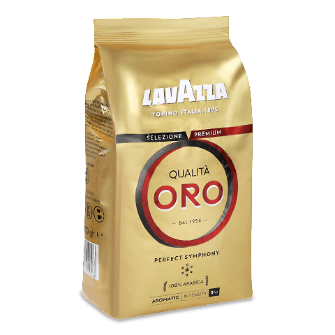 Кава зернова Lavazza Qualita Oro 1000г