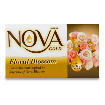 Мило Royal Nova Beauty Floral Blossom 100г