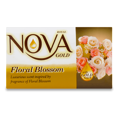 Мило Royal Nova Beauty Floral Blossom 100г