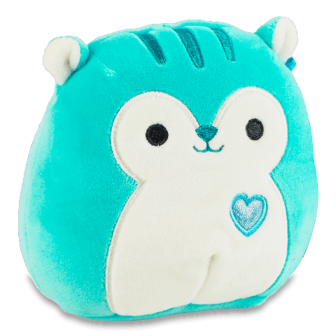 Іграшка м'яка Squishmallows Білка Сантьяго 13 см шт