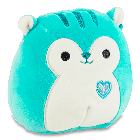 Іграшка м&#039;яка Squishmallows Білка Сантьяго 13 см шт