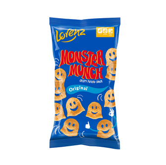 Снеки 75 г Lorenz Monster Munch картопляні Оригінальні м/уп 