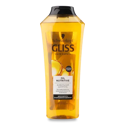 Шампунь для волосся Gliss Kur Oil Nutritive, 400мл