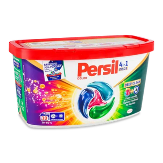 Диски для прання Persil Color, 13*16,5г