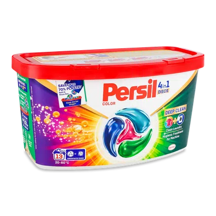 Диски для прання Persil Color, 13*16,5г