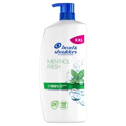 Шампунь проти лупи Head &amp; Shoulders Ментол, 800мл