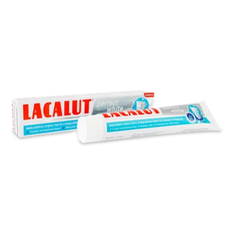 Паста зубна Lacalut Perfect white, 75мл