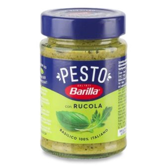 Соус Barilla Pesto Basilico e rucola, 190г