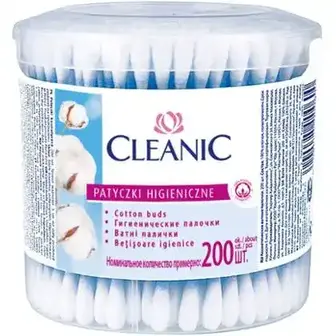 Палички ватні Cleanic Soft&Comfort 200 шт.