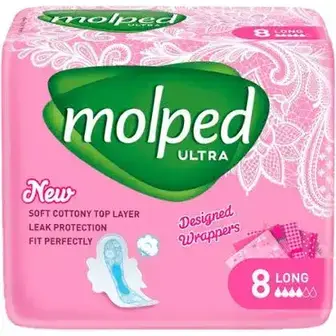 Прокладки Molped Ultra long 8 шт