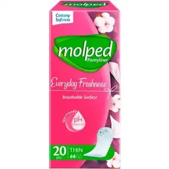 Прокладки щоденні Molped Everyday Freshness 20 шт