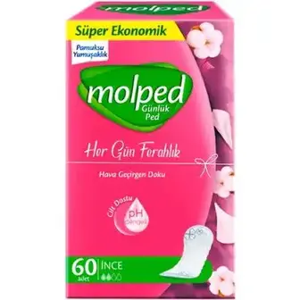 Прокладки щоденні Molped Everyday Freshness 60 шт