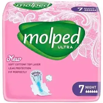 Прокладки Molped Ultra night 7 шт