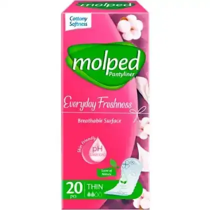 Прокладки щоденні Molped Everyday Freshness DEO 20 шт