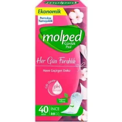 Прокладки щоденні Molped Everyday Freshness DEO 40 шт