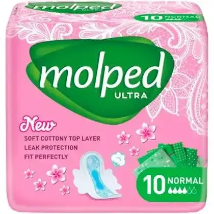 Прокладки Molped Ultra normal deo floral 10 шт