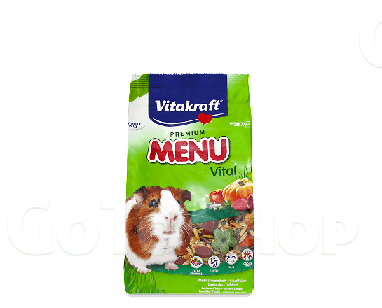 Корм для морських свинок Vitakraft Menu 400г