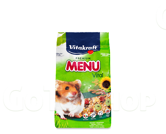 Корм для хом&#039;яків Vitakraft Menu 400г