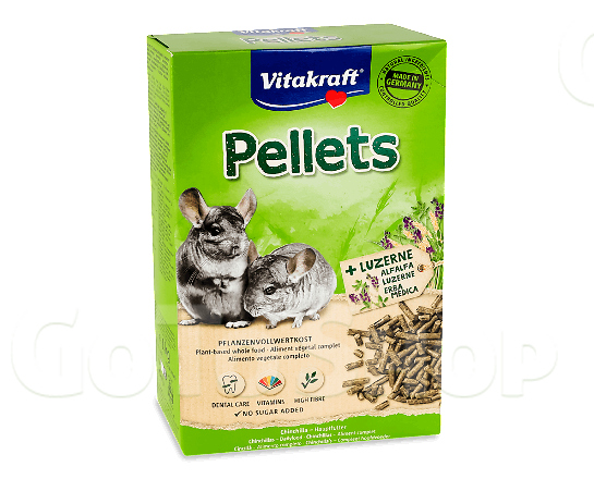 Корм для шиншил Vitakraft  Pellets 1кг