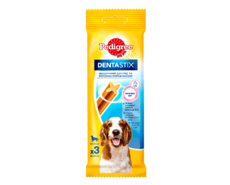 Корм для собак Pedigree Denta Stix для середніх порід 77г