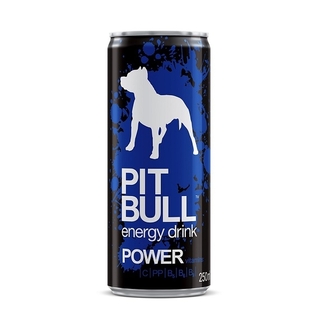 Нaпій 250 мл Pit Bull Power eнepгeтичний бeзaлкoгoльний ж/б 