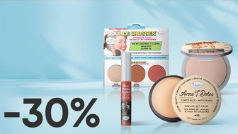 -30% на декоративну косметику theBalm