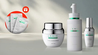 Купуй товари бренду Lamic Cosmetici на суму від 1500 грн та отримуй подарунок*!