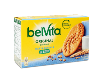 Печиво BelVita з мультизлаками