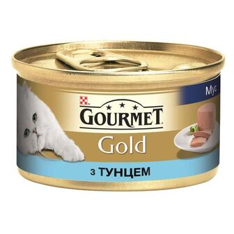 Корм Gourmet Gold паштет з тунцем 85г