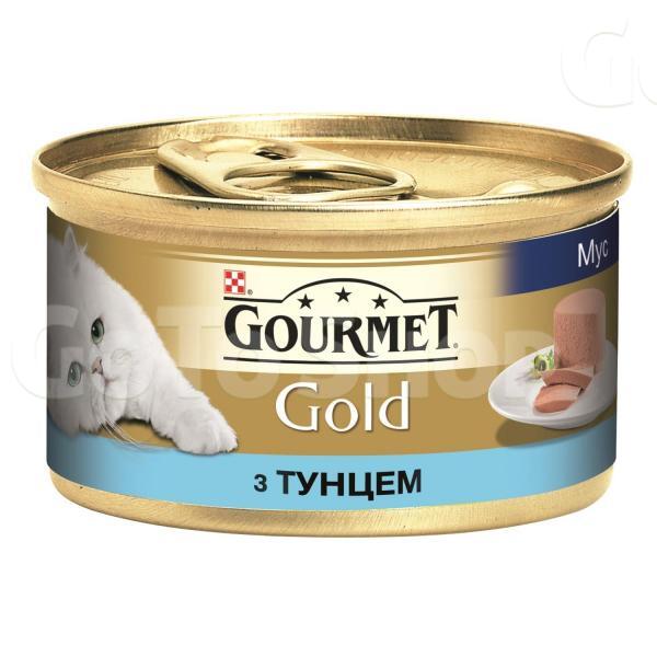 Корм Gourmet Gold паштет з тунцем 85г