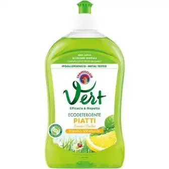 Засіб для миття посуду ChanteClair Vert Лимон 500 мл