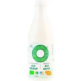 Біокефір Organic Milk органічний 2,5% 840 г