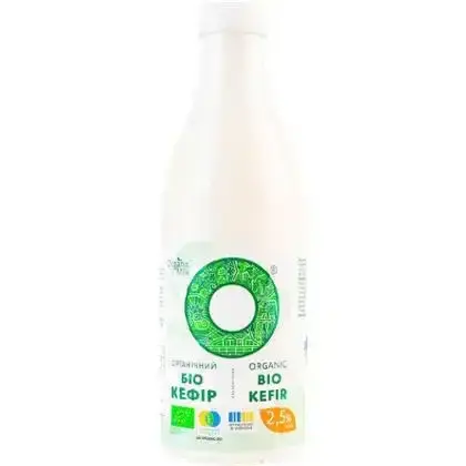 Біокефір Organic Milk органічний 2,5% 840 г