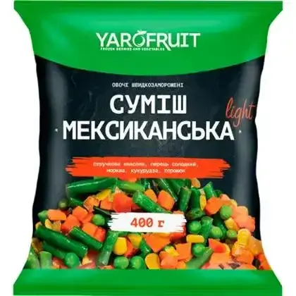 Суміш Yarofruit Мексиканська 400 г