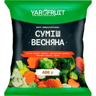 Суміш Yarofruit Весняна 400 г