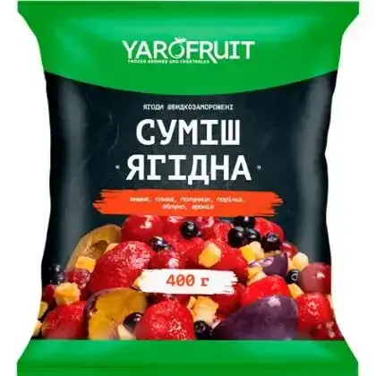 Суміш Yarofruit Ягідний мікс 400 г