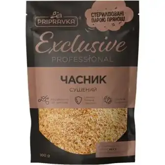 Часник Pripravka Professional сушений 100 г