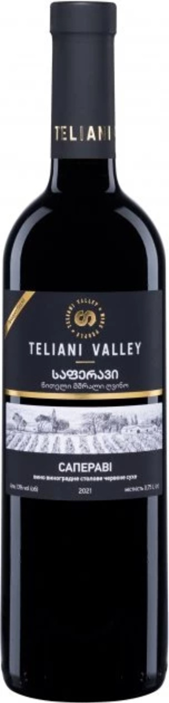 Вино Teliani Valley Сапераві червоне сухе, 13%, 750 мл