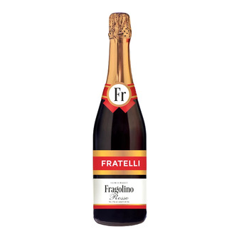 Напій винний Fratelli Fragolino Rosso, 750 мл